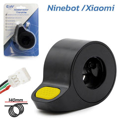 Gâchette d'accélérateur jaune Xiaomi M365 Pro et Ninebot