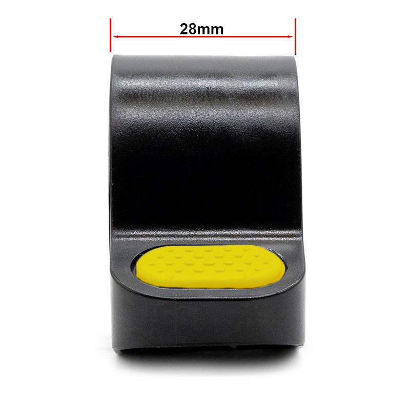 Gâchette d'accélérateur jaune Xiaomi M365 Pro et Ninebot, vue 5