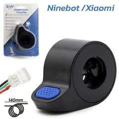 Gâchette d'accélérateur bleue Xiaomi M365 Pro et Ninebot