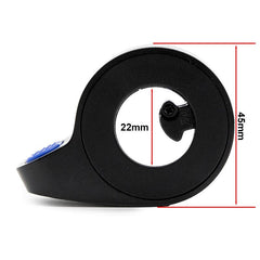 Gâchette d'accélérateur bleue Xiaomi M365 Pro et Ninebot, vue 5