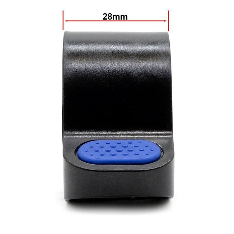 Gâchette d'accélérateur bleue Xiaomi M365 Pro et Ninebot, vue 4