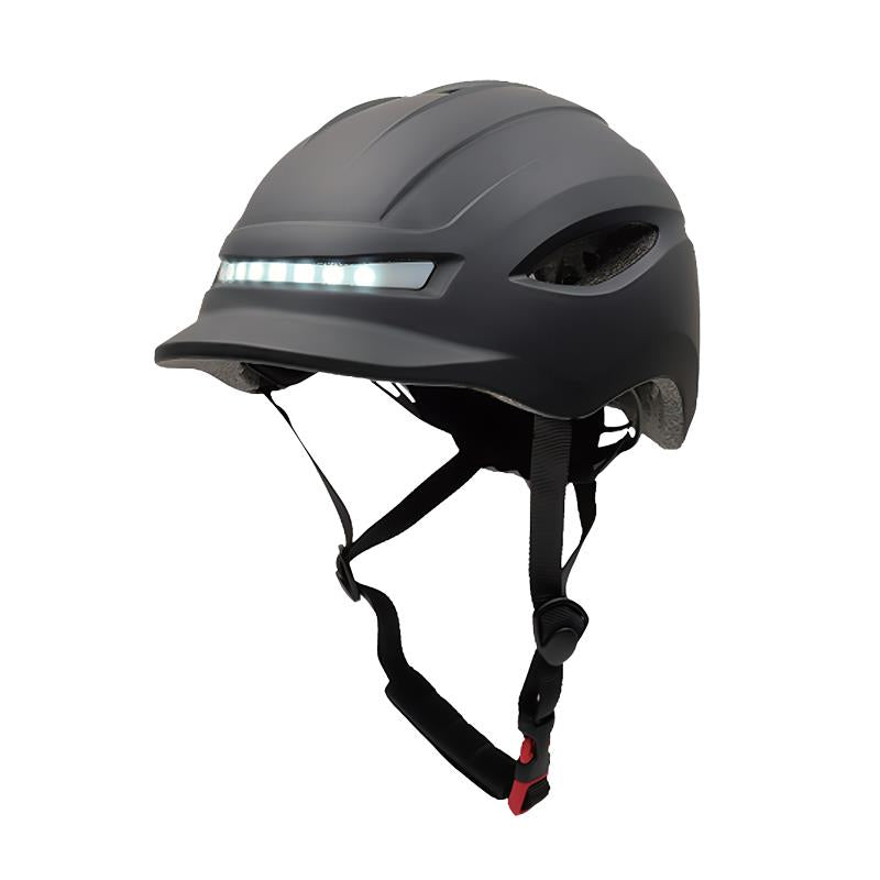 Casque - CP02 avec clignotant noir taille unique
