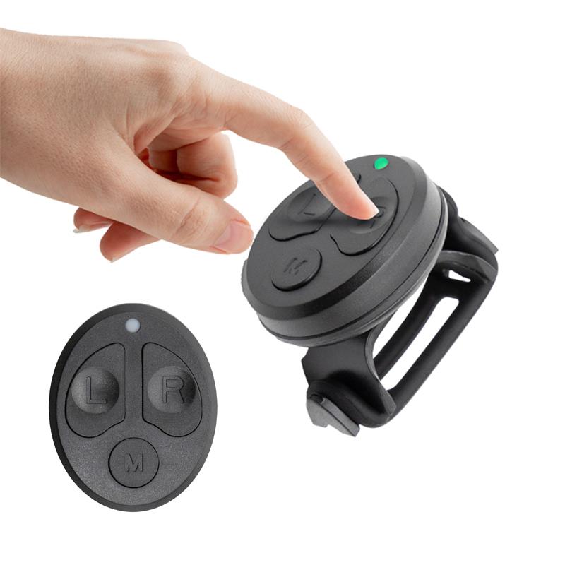 Casque - CP02 avec clignotant noir taille unique