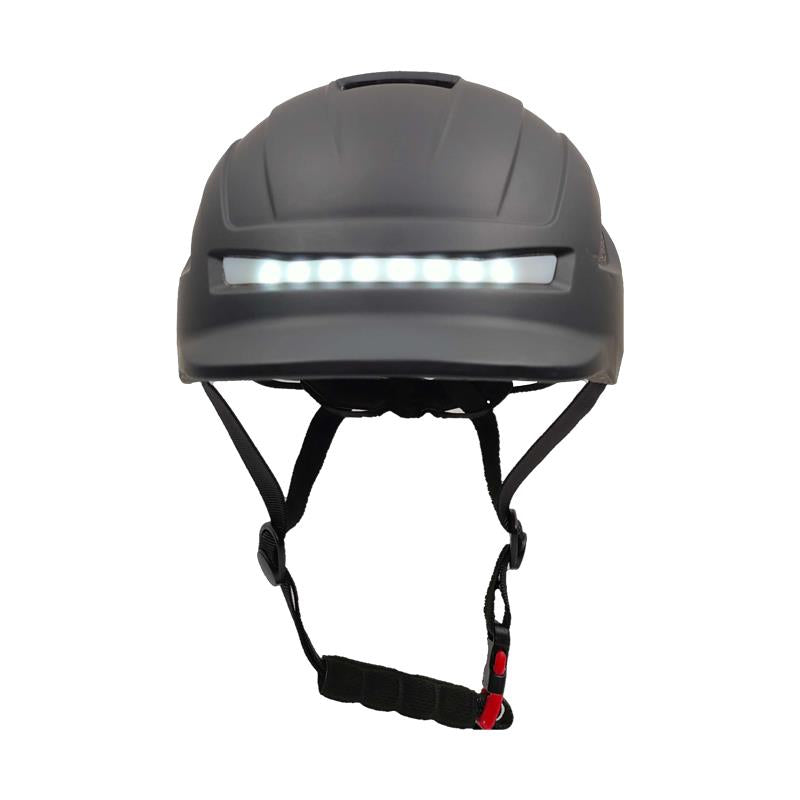 Casque - CP02 avec clignotant noir taille unique