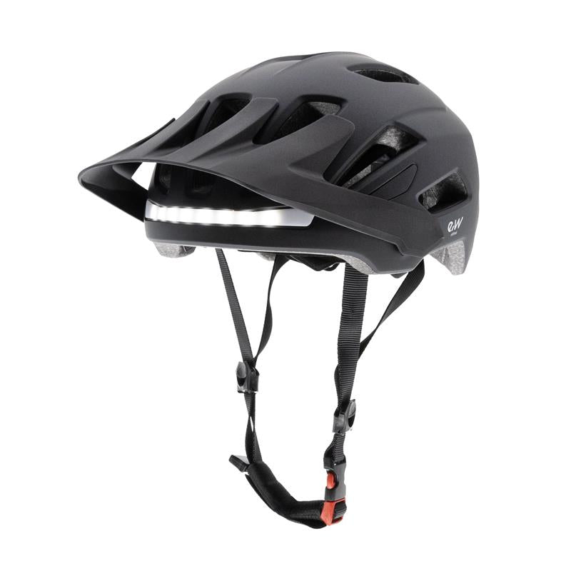Casque - CP04 - avec lumière - noir L