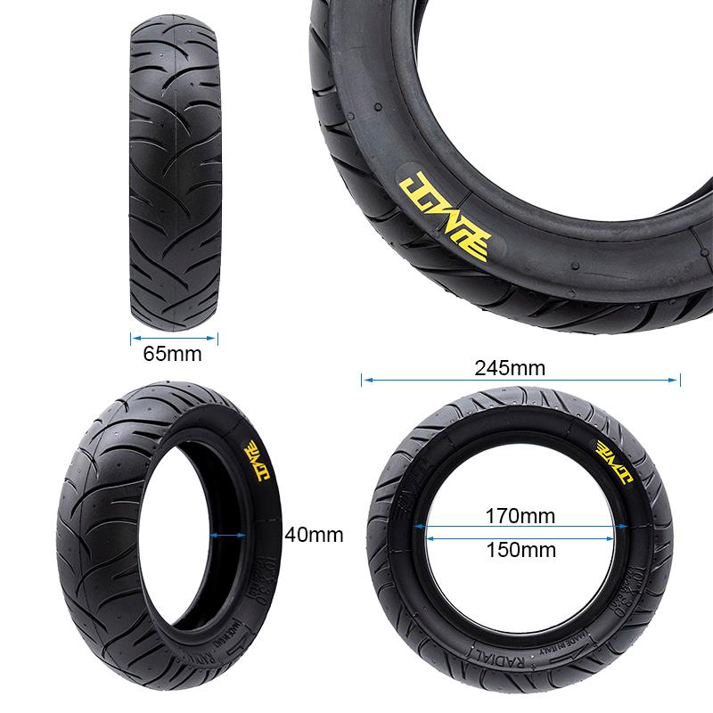 Pneu tubeless PMT 10x3-6 E-Fiire