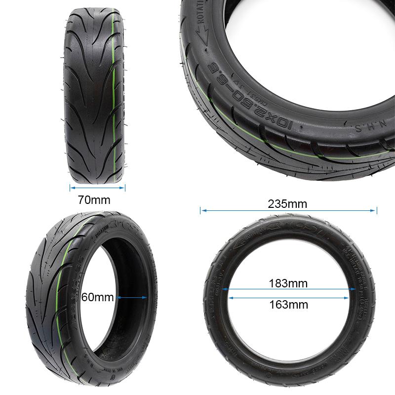 Pneu Tubeless - 10x2,5-6,5 - [CST]