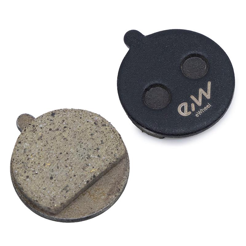 Plaquettes de frein - CT005 - ronde avec ergot