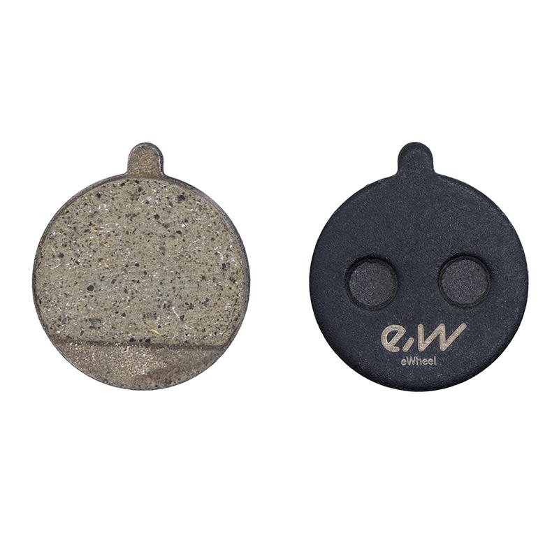 Plaquettes de frein - CT005 - ronde avec ergot