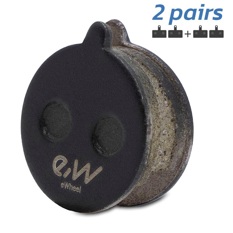 Plaquettes De Freins Metal Fritté HP (BRONZE) - CT005-S - ronde avec ergot
