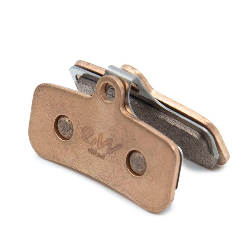 Plaquettes de frein - RT007 - Nutt 4 pistons / Logan 4 pistons