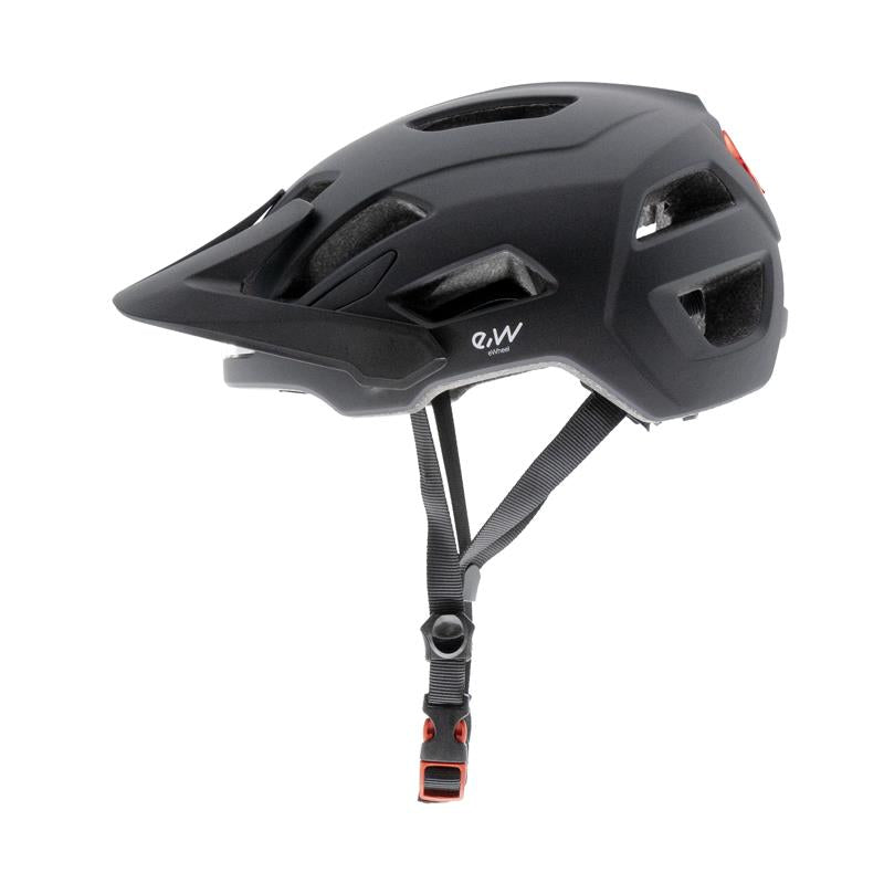 Casque - CP04 - avec lumière - noir L