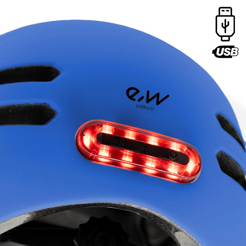 Casque - CP07 URBAN - BLEU L