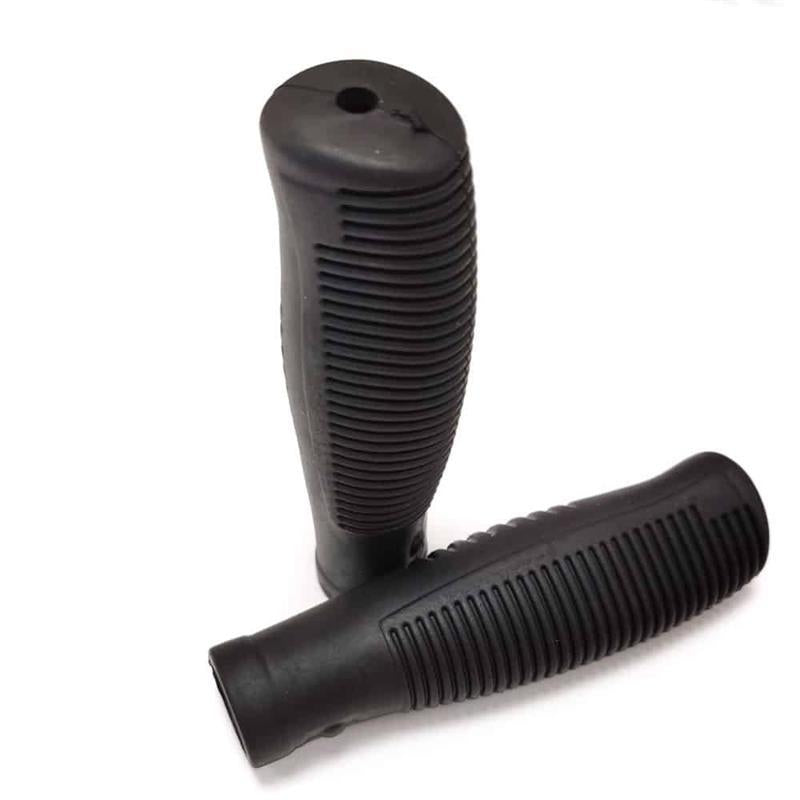 Poignées - en silicone noir pour Kugoo S1 - 2 pcs.
