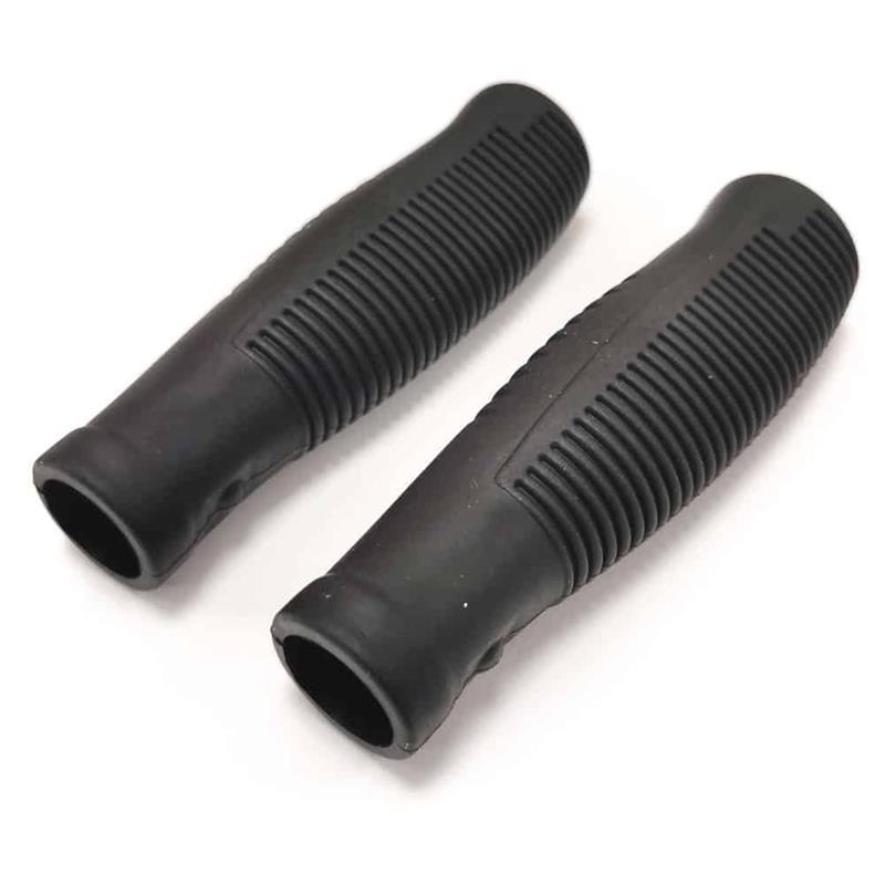 Poignées - en silicone noir pour Kugoo S1 - 2 pcs.