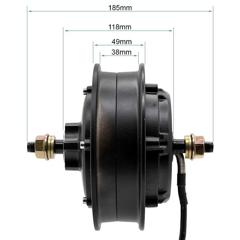 Moteur - 48v 1000W - arrière - Kukirin G2 master/Smartgyro Ryder [Original]