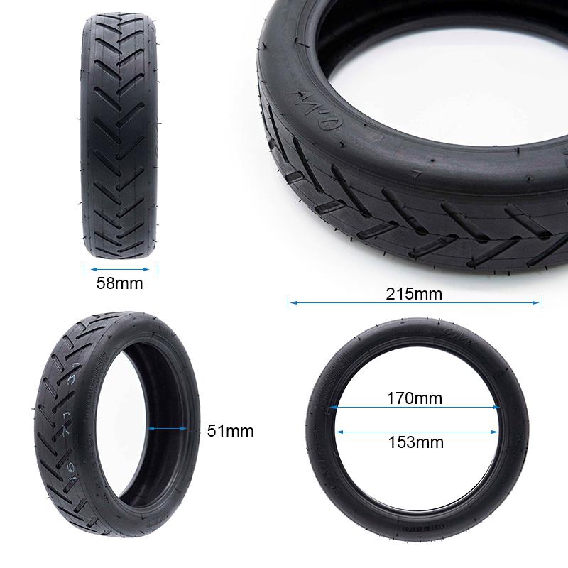 Pneu - 8,5x2 (50/75-6.1) - Renforcé - Xiaomi