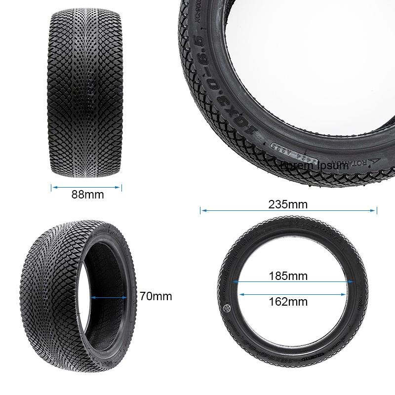 Pneu tubeless - 10x3-6,5 - Semi-offroad - Xuancheng