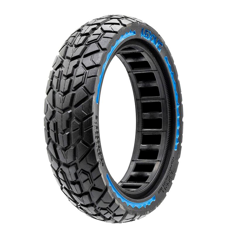 Pneu plein - 8,5x2-6,1/B34 - ultraléger Offroad - rouge [Nedong]
