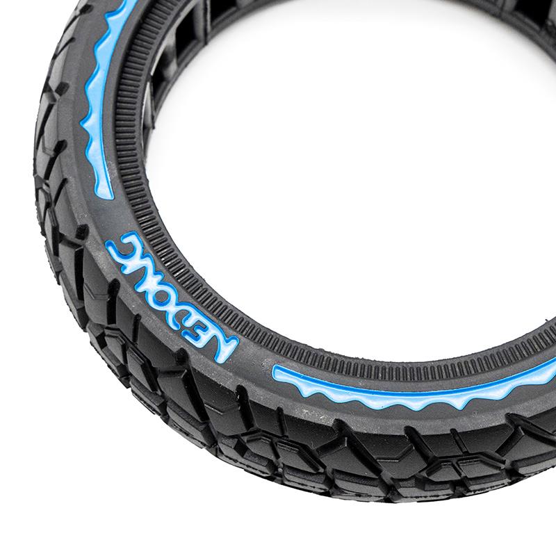 Pneu plein - 8,5x2-6,1/B34 - ultraléger Offroad - rouge [Nedong]