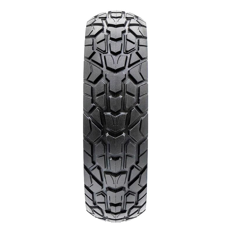 Pneu plein - 10x2,5/B44 - rouge - ultraléger Offroad [Nedong]