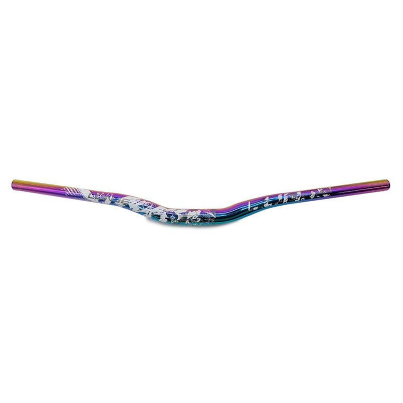 Guidon 720 mm élévation 25 mm multicolore écriture blanche, vue 5