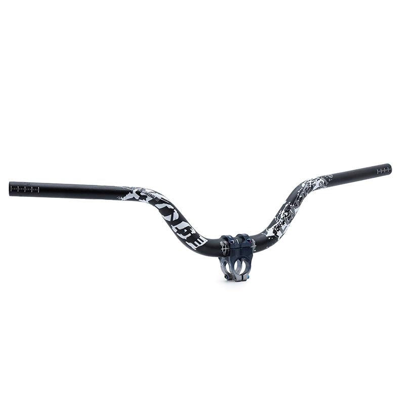 Guidon trottinette 720 mm élévation 90 mm noir, vue 5