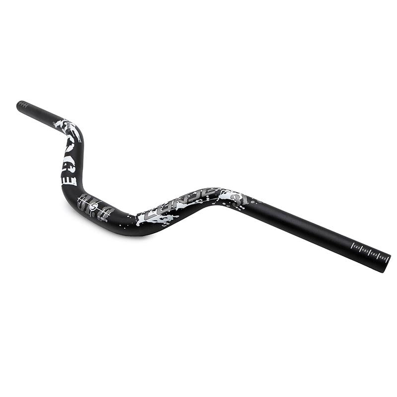 Guidon trottinette 720 mm élévation 90 mm noir, vue 2