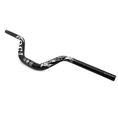 Guidon trottinette 720 mm élévation 90 mm noir, vue 2