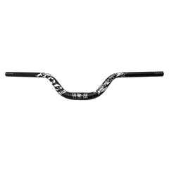 Guidon trottinette 720 mm élévation 90 mm noir, vue 3