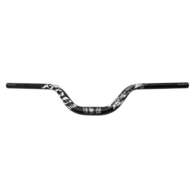 Guidon trottinette 720 mm élévation 90 mm noir, vue 3