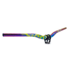 Guidon 720 mm élévation 25 mm multicolore écriture jaune, vue 2