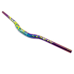Guidon 720 mm élévation 25 mm multicolore écriture jaune, vue 5
