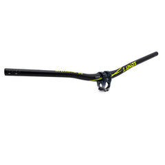 Guidon trottinette 720 mm élévation 25 mm noir et vert, vue 5