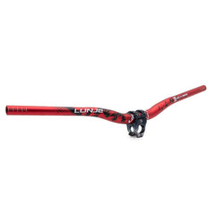 Guidon Lunje 720 mm élévation 25 mm rouge, vue 3