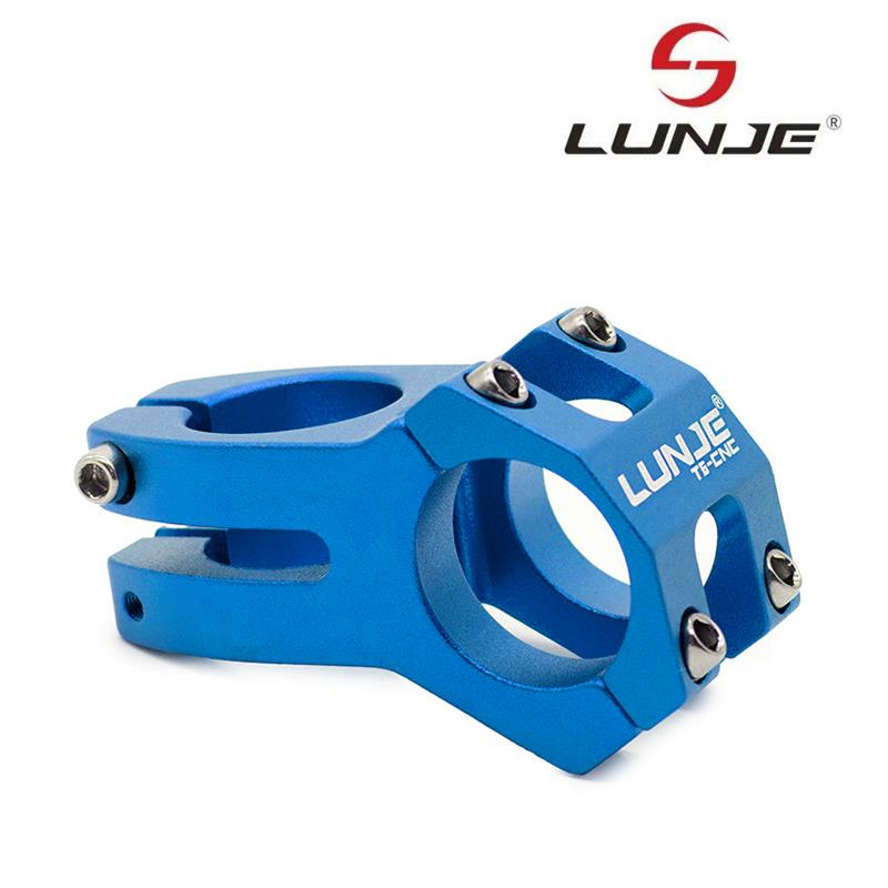 Potence pour guidons - 31,8mm - EWPM-001 - bleu