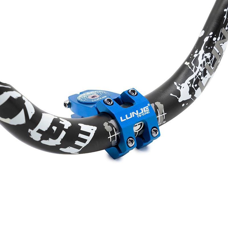 Potence pour guidons - 31,8mm - EWPM-001 - bleu