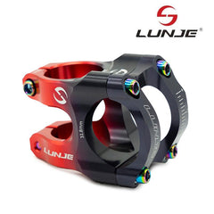 Potence de guidon 31,8 mm EWPM-003, coloris noir et rouge