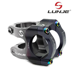 Potence de guidon 31,8 mm EWPM-003, coloris noir et gris