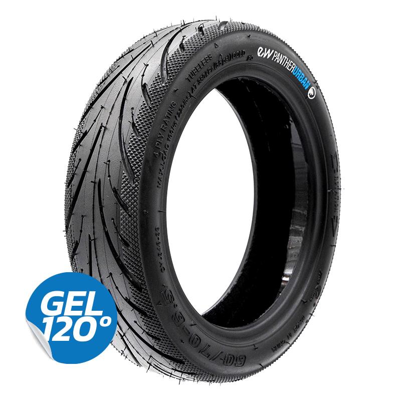 Pneu tubeless avec gel 60-70-6,5