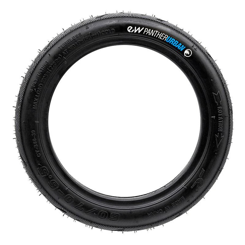 Pneu tubeless avec gel 60-70-6,5