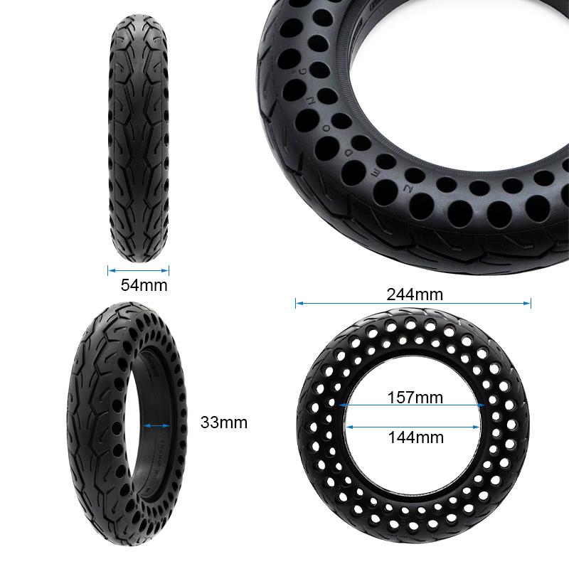 Pneu Plein - 10x2.125-6.1