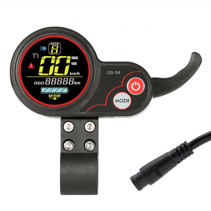 Display QS-S4 - 36-72V - 6 pin