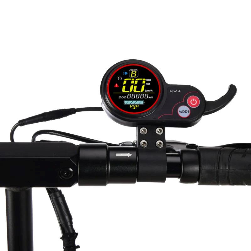 Display QS-S4 - 36-72V - 6 pin