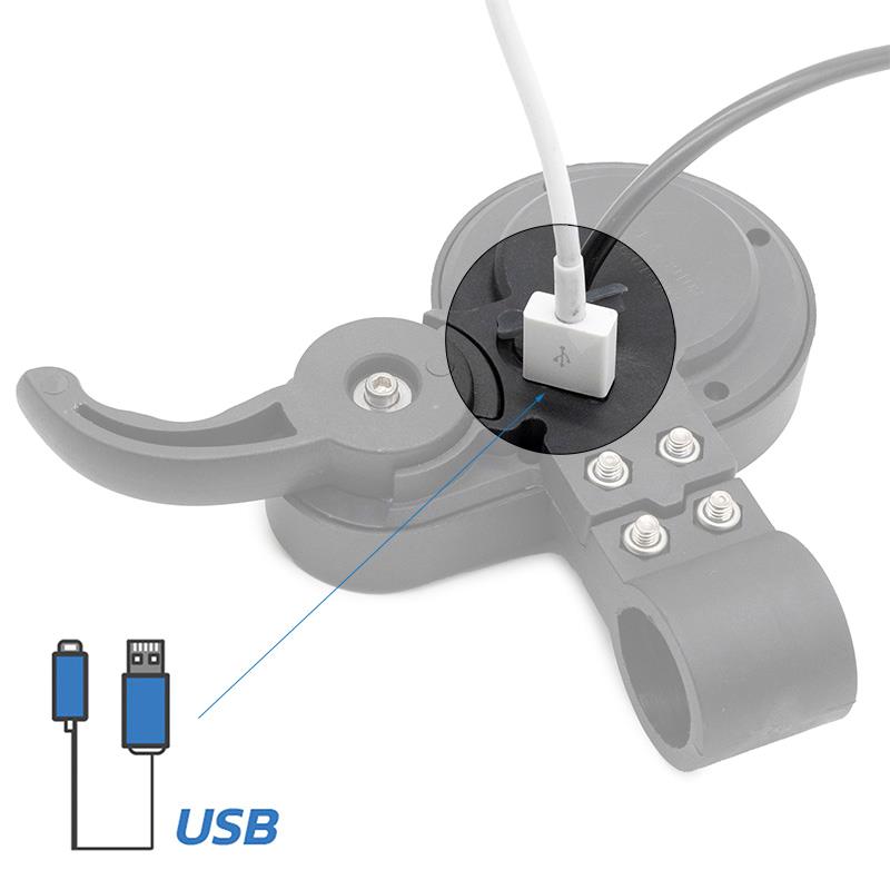 Display QS-S4 - 36-72V - 6 pin