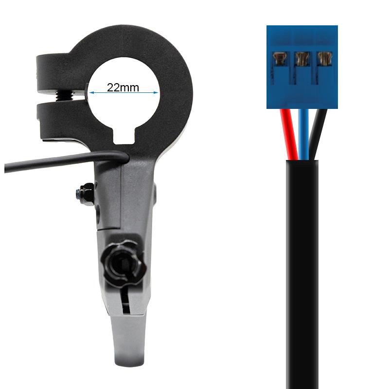 levier de frein - gauche -Ninebot Zt3 pro