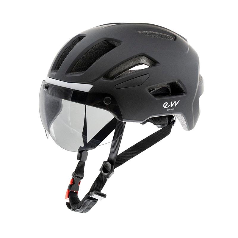 Casque - CP04 avec vitre - Noir L