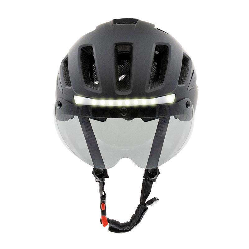 Casque - CP04 avec vitre - Noir L