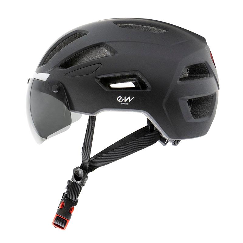 Casque - CP04 avec vitre - Noir L