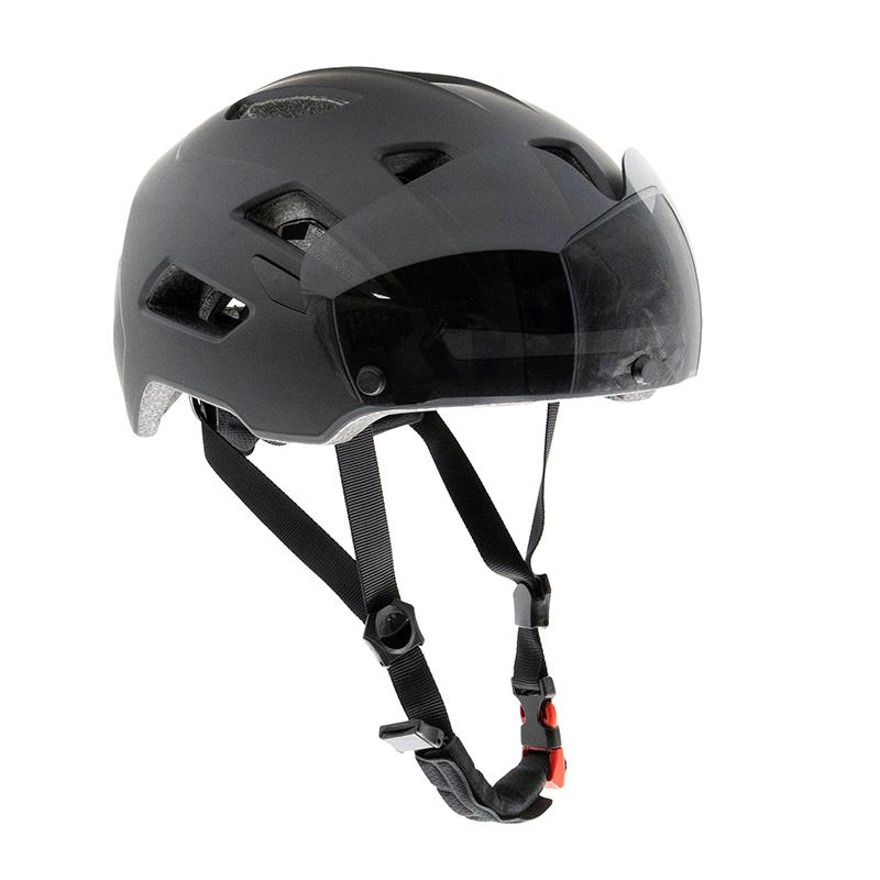 Casque - CP04 avec vitre - Noir L